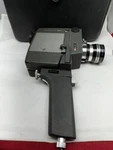 Vtg Yashica Up Matic Movie Camera With Case F:1.8 Power Zoom Reflex Very Old. Fixed Price $29.00.