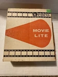 Vintage Kenco (875N) Super Movie Lite With Grip & Mounting Bracket. Fixed Price $19.99.