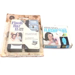 Vintage Bar Ii Twin Pack & Sylvania AG1B Flashbulbs Polaroid SX-70. Fixed Price $19.99.