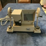 And Roebuck Simpson-sears 8MM Film Tower Action Editor Model 9383. Fixed Price $70.00.