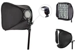 24" Easy Softbox Vivitar Flash 285HV DF383 DF283 SF4000 Sunpak PF30XN. Fixed Price $89.95.