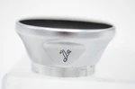 Voigtlander Vitessa 34.5MM Push Fit Chrome Lens Hood Shade 125/20. Fixed Price $39.99.