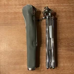 Vintage Goldcrest Camera Tripod Telescoping Metal W/ Original Case Japan. Fixed Price $10.95.
