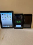 Lot Of 3 Tablets For Parts Repair Apple Ipad 1ST Gen Asus Nextbook Read. Fixed Price $29.99.