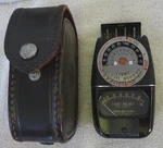 Ge DW-58 8DW58Y1 Exposure Light Meter With Leather Case Tested Works. Fixed Price $17.77.