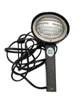 Smith-victor PL-1 Vintage Uniflood Movie Light 650W With Metal Case, Instruction. Fixed Price $20.00.
