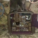 Bell & Howell Filmosound 185 16MM Movie Brown Projectors. Fixed Price $300.00.
