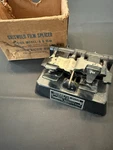 Griswold Film Splicer 8MM 16MM Jr Model W/ Box Vintage Editor Tool. Fixed Price $39.99.