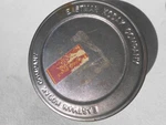 Vintage Eastman Kodak Company Plus-x Film 4" Canister. Fixed Price $9.49.