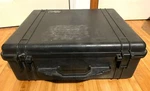 Pelican Travel Road Hard Case W/ Foam, One Latch Is Broken But Other 3 Work. Fixed Price $60.00.