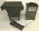 Fotodyne 5-5335 Gel Imaging Hood, DS-34 Camera, Shutter Grip, Polaroid Film Back. Fixed Price $67.77.