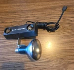 Bell & Howell Light Bar Model 40726 120 Volts Vintage Movie Camera W/ Bep Bulb. Fixed Price $9.99.