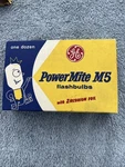 Vintage Powermite M5 Flashbulbs 12 Pack Box Usa Photo Camera Kodak Film Lot. Fixed Price $17.49.
