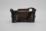 Angelo Pelle Crocodile Half Case, Brown For Leica M240/246/262. Fixed Price $250.00.
