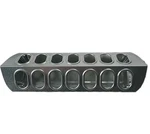Brower 12" Galvanized Slide Top Poultry Chicken Feeder S212 F25. Fixed Price $15.95.