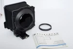 Hasselblad Bellows Lens Shade 6093T W/ B50 & B60 Adapters. Boxed. 250 Mask. Fixed Price $185.00.