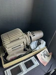 Vintage Golde 500W Master Slide Projector Model 447 W/ Case Untested #p. Fixed Price $110.00.