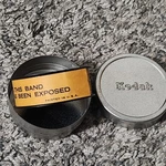 Roll Of Vintage R-140 Kodak Film Tin Canister. Fixed Price $14.00.