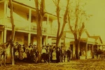 C1900'S 35MM Slide Film, Shelling Post Office Town American Children Building. Fixed Price $7.99.