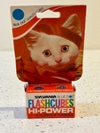 Vintage Sylvania Blue Dot Flashcubes Hi-power 2 / 8 Flashes Package. Fixed Price $12.00.