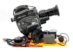 Beaulieu R16 16MM Movie Camera With Angenieux Zoom Type 4X17B 2.2/17-68MM Read. Fixed Price $1059.00.
