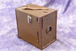 Vintage Agfa Ansco Brown No 2A Antar Box Camera 116 Roll Film C.1920'S. Fixed Price $14.95.