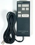 Vintage Sony RM-S72 Remote Control For DKC-5000 Catseye Machine Vision Camera. Fixed Price $99.95.