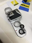 Nikon Fe Top Cover (chrome) Us Seller Near Mint Made Japan Oem 35FB C-6 (01). Fixed Price $65.00.