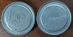 Vintage Kodak 16MM Metal Film Storage Canister, Can, 3 1/2" Wide, Free Ship. Fixed Price $12.99.