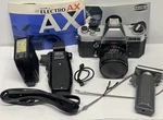 Yashica Electro Ax 35MM Camera W/50 1:1.4 Lens Vtg Made Japan *untested*. Fixed Price $48.00.