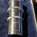 Wollensak Raptar 3" F/4 Cine Telephoto W/ Protective Case. Fixed Price $39.99.