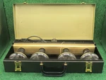 Vintage Mayfair Multilite M/s Exposure Guide 4 Light Bar Powder Coated Case. Fixed Price $35.00.