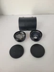 Vivitar Wide Angle & Telephoto Lens Set For Mamiya 528TL Camera With Caps Case. Fixed Price $59.99.