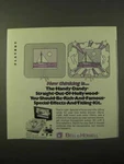 1971 Bell & Howell Special Effects Kit 379 Camera Ad. Fixed Price $19.99.