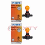 Pc Philips Rear Turn Signal Light Bulbs For Jaguar Xfr-s 2009-2015 Nt. Fixed Price $42.82.