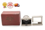 Near Mint W/box Leitz Leica Natra Negative Slide Film Viewer Nickel From Japan. Fixed Price $199.99.