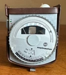 Metrastar Light Meter Metrawatt Ag Rnberg W/ Leather Case Made In Germany. Fixed Price $47.00.