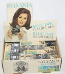 Vintage Sylvania Blue Dot Flash Cubes Store Display Box FC4 - 26/36 Open Case. Fixed Price $29.99.