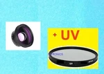 Raynox HD-6600 0.66X Wide Angle 46MM +uv 72MM Pro Jvc GZ-HM1/GZ-HM1SEK/GZ-HM400. Fixed Price $231.05.