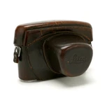 Leica 14528 Idcoo Brown Leather Eveready Case M3, M2, & M1. Fixed Price $39.00.