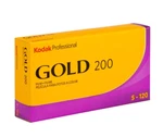 Kodak Professional Gold 200 120MM Roll Color Negative Film, 5 Pack. Fixed Price $49.79.
