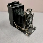 Vario Gauthier Folding Format Box Camera Steinheil Munchen Actinar Lens Read. Fixed Price $69.99.
