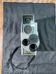 Revere Eye-matic Spool Eight Camera Case&key Lensfilters And Roll Of 8MM Film. Fixed Price $20.00.