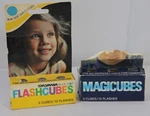 Vtg Lot 5 Bulbs Sylvania Blue Dot Magicubes 20 Camera Flashes. Fixed Price $16.99.