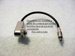 Zeiss Ikon Contax Iiia Black Dial Sync Cord 1361 Very Rare New $44. Fixed Price $44.00.