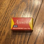 Vintage 1957 135 Daylight Anscochrome Color Film 20 Exposures. Fixed Price $13.50.