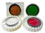 67MM Pro 1A , Astranar Green Rolev M.g. 85B & Tiffen 25 Red Filter Lenses. Fixed Price $71.99.