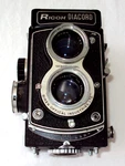 Vintage Ricoh Diacord (tlr) Film Camera-flash Has Crack-parts/repair-japan. Fixed Price $69.00.
