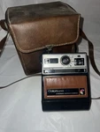Kodak Colorburst 100 Instant Camera W/ Brown Leather Case Untested. Fixed Price $9.95.