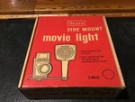 Vintage Sears 110V 115V Sealed Beam Side Mount Handheld Movie Flood Light 38849. Fixed Price $15.00.
